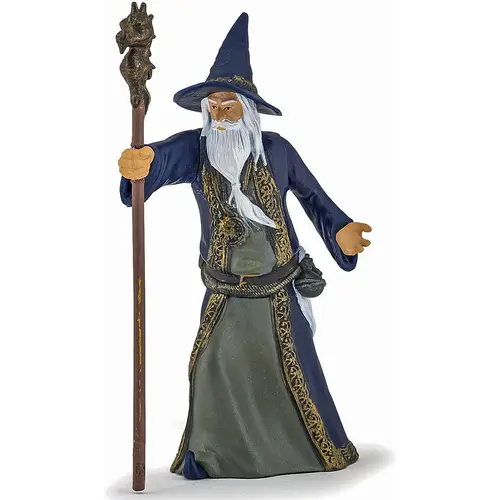 Figurina Papo - Personaje medievale, Magician