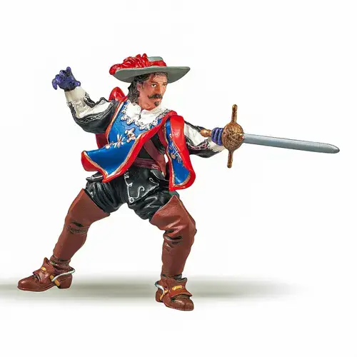 Figurina Papo - Personaje istorice, Muschetarul Aramis