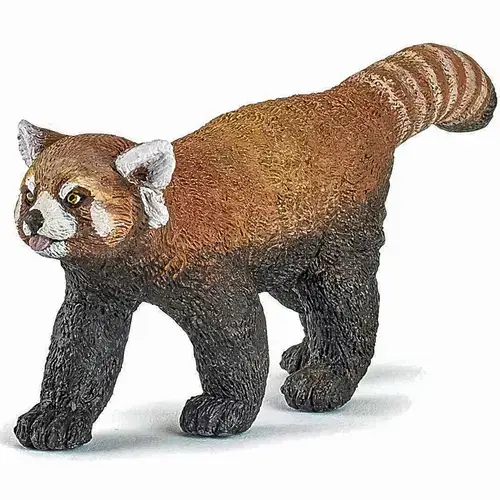Figurina Papo - Animale salbatice, Panda Rosu