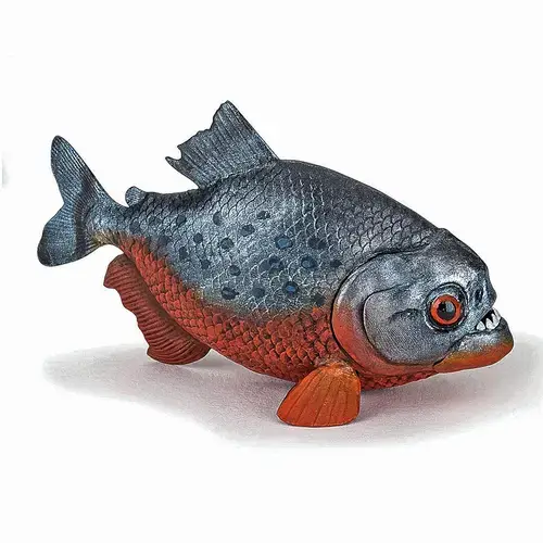Figurina Papo - Animale salbatice, Piranha