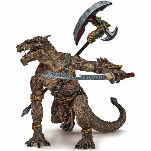 Figurina Papo - Personaje medievale, Dragon mutant