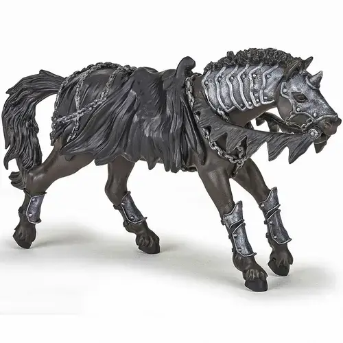 Figurina Papo - Personaje medievale, Cal fantoma