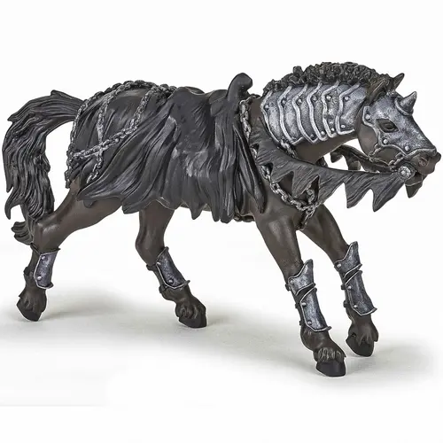 Figurina Papo - Personaje medievale, Cal fantoma