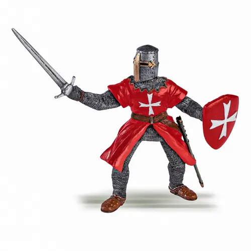 Figurina Papo - Personaje medievale, Cavaler Malta
