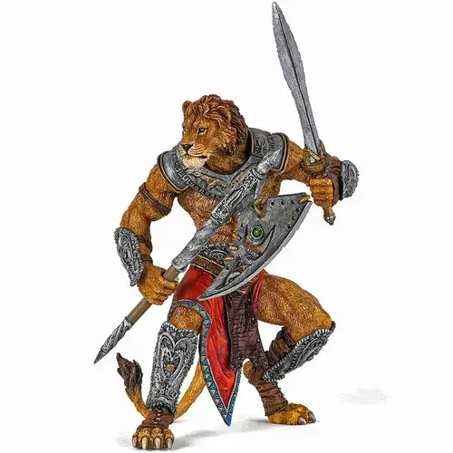 Figurina Papo - Personaje medievale, Leu mutant