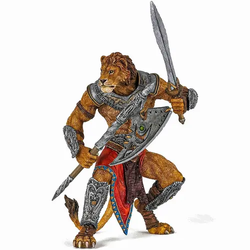 Figurina Papo - Personaje medievale, Leu mutant