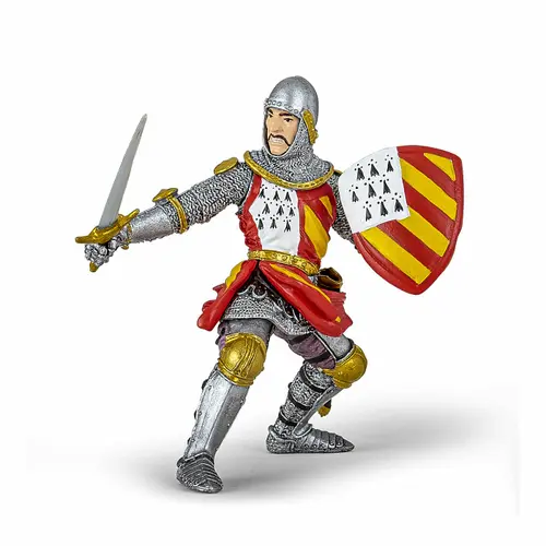 Figurina Papo - Personaje medievale, Cavaler in turnir