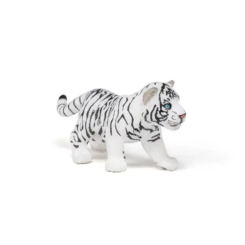 Figurina Papo - Animale salbatice, Pui de tigru alb