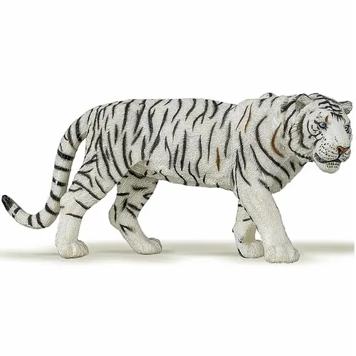 Figurina Papo - Animale salbatice, Tigru alb