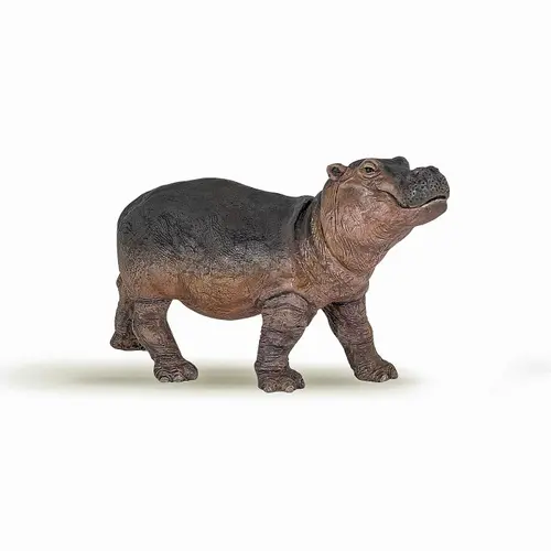 Figurina Papo - Animale salbatice, Pui de hipopotam