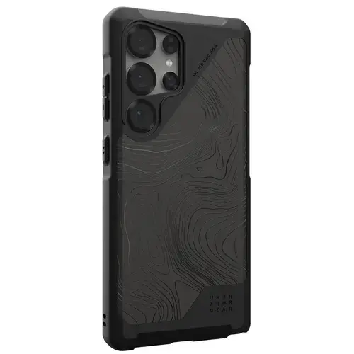 Husa UAG Metropolis LT Magnetic Samsung Galaxy S25 Ultra Topography  Negru