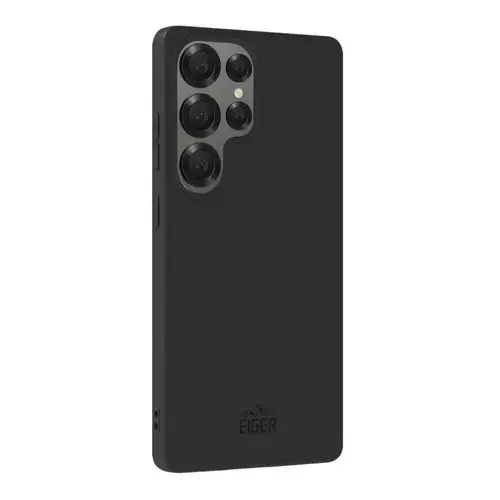 Husa Eiger Grip GRS Samsung Galaxy S25 Ultra, Negru