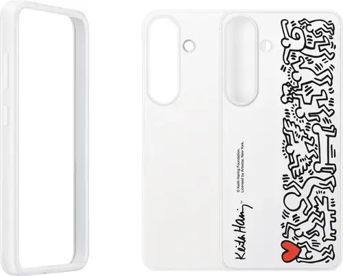 Husa pentru Samsung Galaxy S25 S931, EF-MS931CWEGWW, FlipSuit Case, Alba