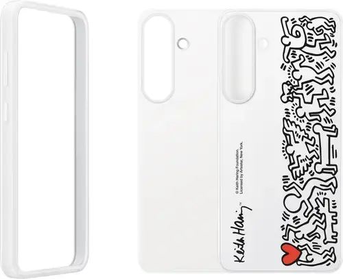 Husa pentru Samsung Galaxy S25+ S936, EF-MS936CWEGWW, FlipSuit Case, Alba