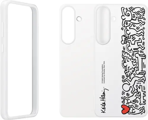 Husa pentru Samsung Galaxy S25+ S936, EF-MS936CWEGWW, FlipSuit Case, Alba
