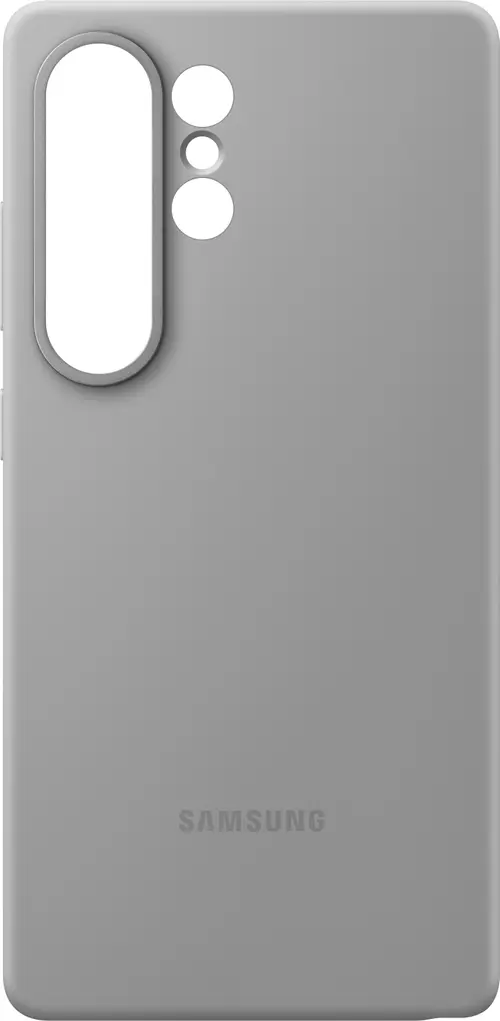 Husa pentru Samsung Galaxy S25 Ultra S938, EF-PS938CJEGWW, Silicone Case, Gri