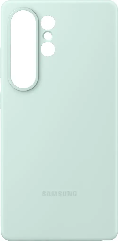 Husa pentru Samsung Galaxy S25 Ultra S938, EF-PS938CMEGWW, Silicone Case, Verde