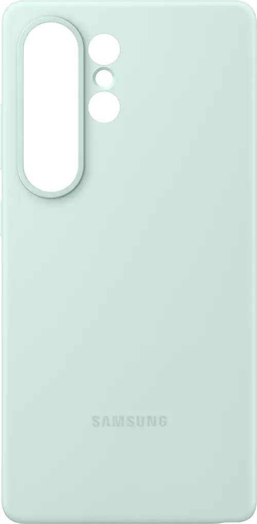 Husa pentru Samsung Galaxy S25 Ultra S938, EF-PS938CMEGWW, Silicone Case, Verde
