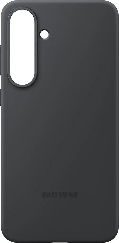 Husa pentru Samsung Galaxy S25+ S936, EF-PS936CBEGWW, Silicone Case, Neagra