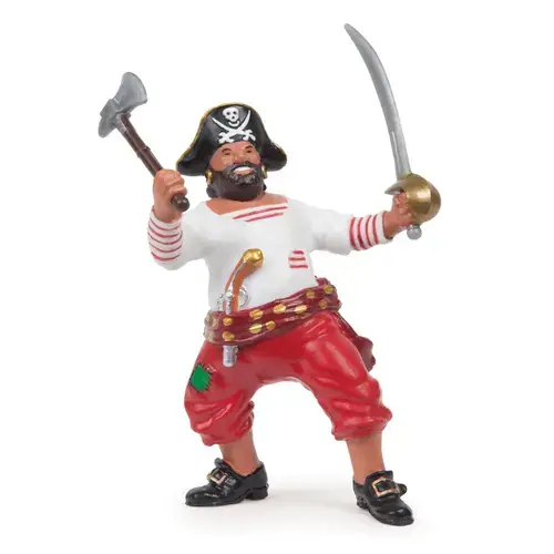 Figurina Papo - Pirati si corsari, Corsar cu sabie