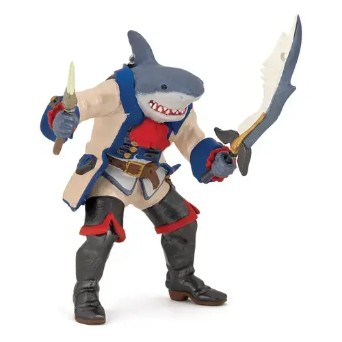 Figurina Papo - Pirati si corsari, Mutant rechin