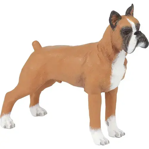 Figurina Papo - Caini si Pisici, Boxer