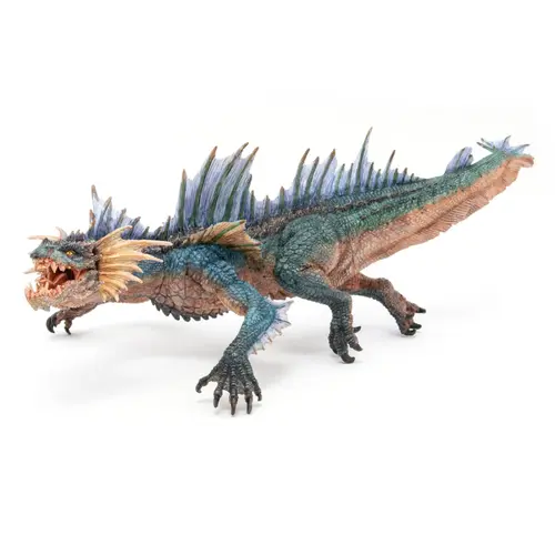 Figurina Papo - Personaje medievale, Dragon de apa