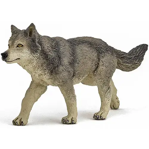 Figurina Papo - Animale salbatice, Lup gri