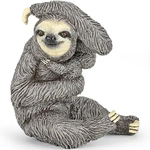 Figurina Papo - Animale salbatice, Lenes cu Pui