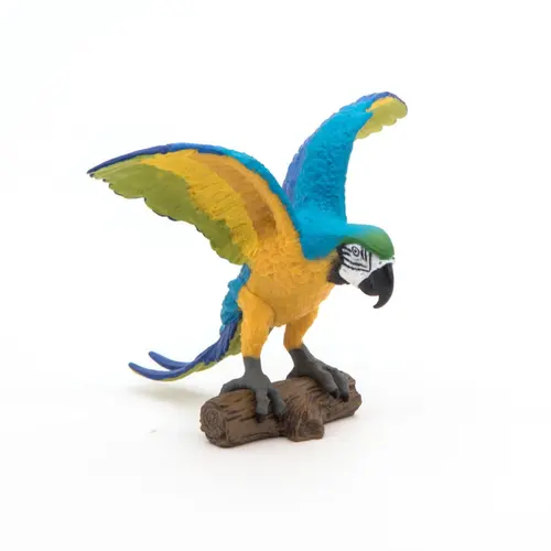 Figurina Papo - Animale salbatice, Papagal Ara