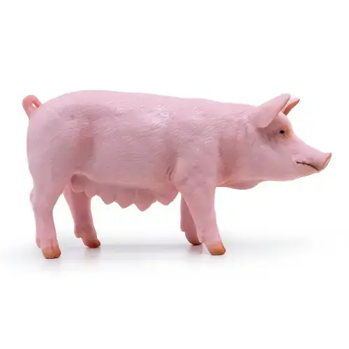 Figurina Papo - Animale de la ferma, Scroafa