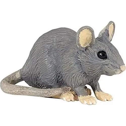 Figurina de gradina, Papo, Soricel, Gri