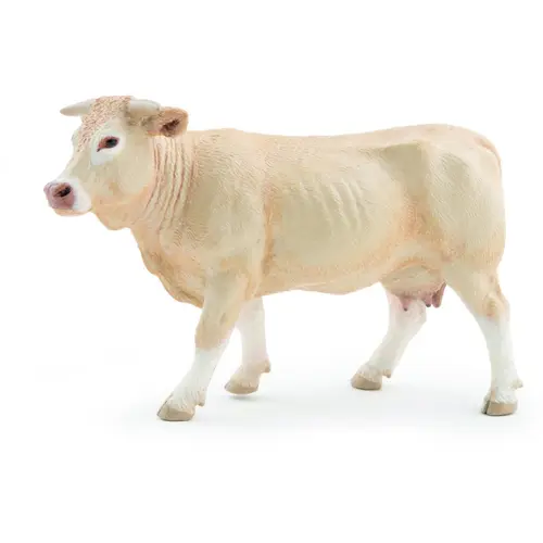 Figurina Papo - Animale de la ferma, Vaca blonda de Aquitania