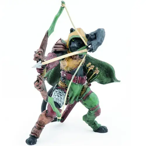 Figurina Papo - Personaje medievale, Pantera Mutant