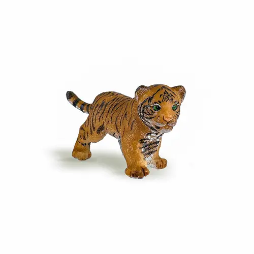Figurina Papo - Animale salbatice, Pui de tigru