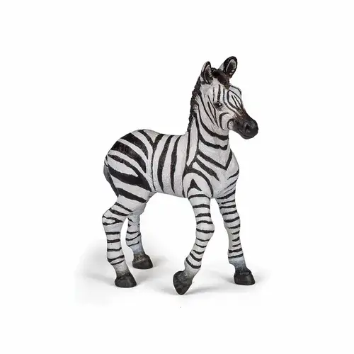 Figurina Papo - Animale salbatice, Pui de zebra