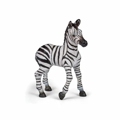 Figurina Papo - Animale salbatice, Pui de zebra