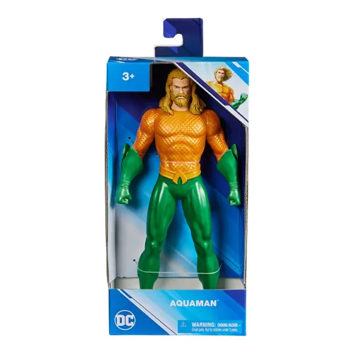 Figurina Spin Master, DC Comics, Aquaman, 24 cm