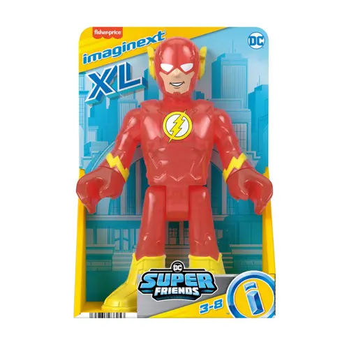 Figurina Fisher Price Imaginext Dc Super Friends, Flash XL