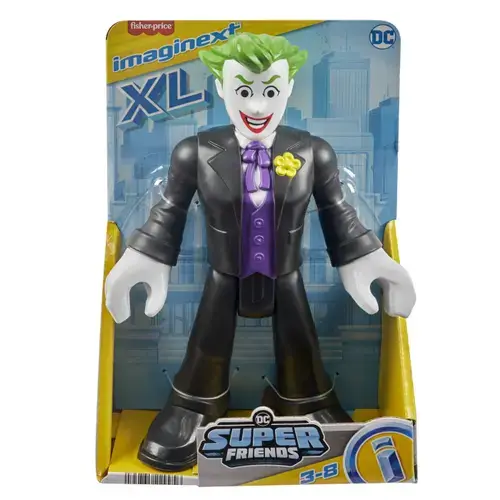 Figurina Fisher Price Imaginext Dc Super Friends, Joker XL