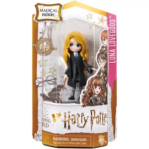 Figurina Harry Potter Magical Minis - Luna Lovegood, 7.5 cm