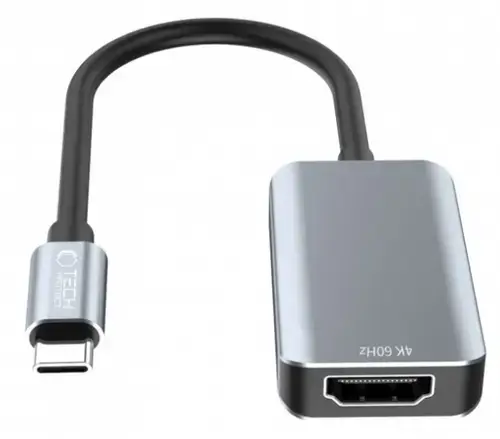 Adaptor Audio si Video USB-C - HDMI Tech-Protect Ultraboost, Negru