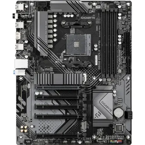 Placa de baza GIGABYTE B550 EAGLE WIFI6, AMD B550, AM4, ATX