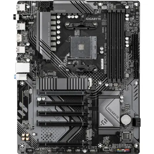 Placa de baza GIGABYTE B550 EAGLE WIFI6, AMD B550, AM4, ATX