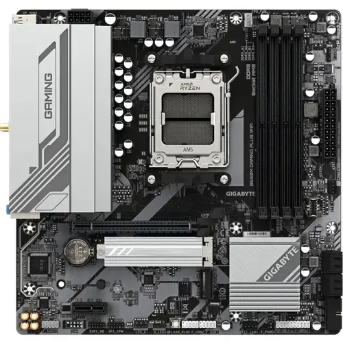 Placa de baza GIGABYTE B650M GAMING PLUS WIFI, AM5, AMD B650, mATX