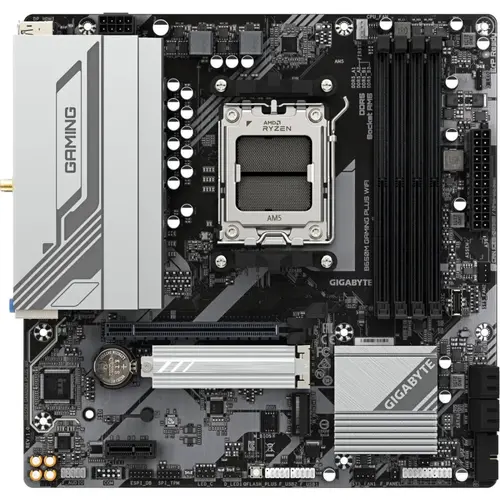 Placa de baza GIGABYTE B650M GAMING PLUS WIFI, AM5, AMD B650, mATX