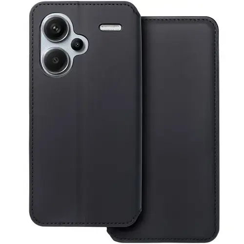Husa pentru Xiaomi Redmi Note 13 Pro+, OEM, Dual Pocket, Neagra