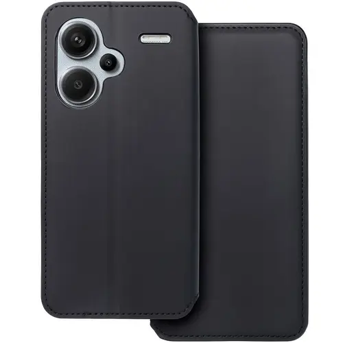 Husa pentru Xiaomi Redmi Note 13 Pro+, OEM, Dual Pocket, Neagra