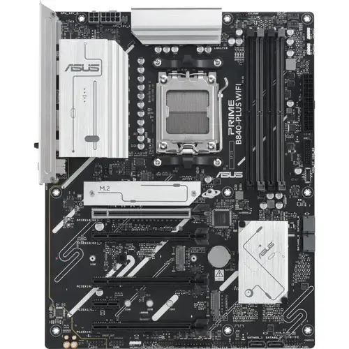 Placa de baza ASUS PRIME B840-PLUS WIFI, AMD B840, AM5, DDR5, ATX