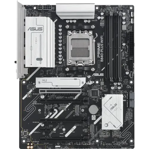 Placa de baza ASUS PRIME B840-PLUS WIFI, AMD B840, AM5, DDR5, ATX
